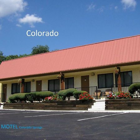 كولورادو سبرينغس Mecca Motel المظهر الخارجي الصورة