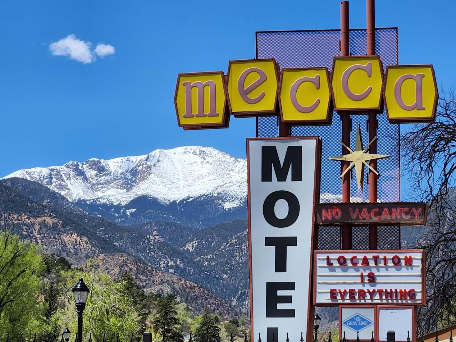 كولورادو سبرينغس Mecca Motel المظهر الخارجي الصورة