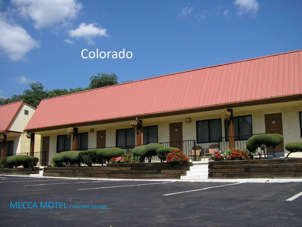 كولورادو سبرينغس Mecca Motel المظهر الخارجي الصورة